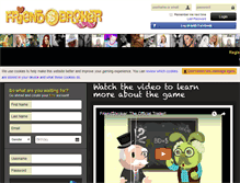Tablet Screenshot of friendsbroker.com